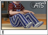 Around the Sims 3  | Cloth | V&ecirc;tement