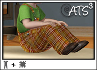 Around the Sims 3  | Cloth | V&ecirc;tement
