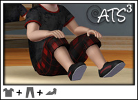 Around the Sims 3  | Cloth | V&ecirc;tement