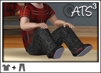 Around the Sims 3  | Cloth | V&ecirc;tement
