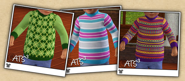 Around the Sims 3  | Cloth for Toddlers