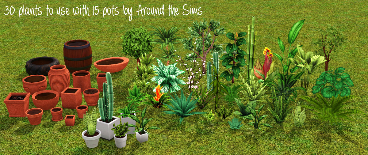 Around the Sims 3 | Custom Content Downloads | Objects | Decorative