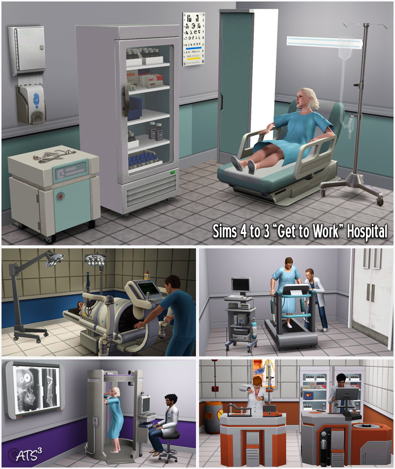 Around The Sims 3 Custom Content Dow