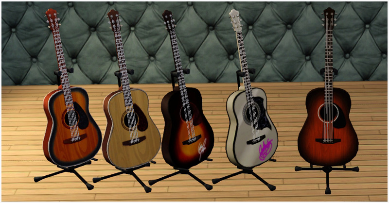 Sims 3 Instruments Mod