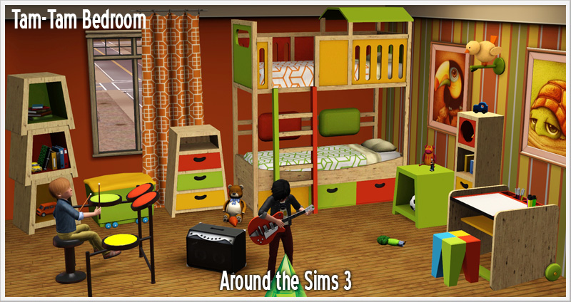 Around The Sims 3