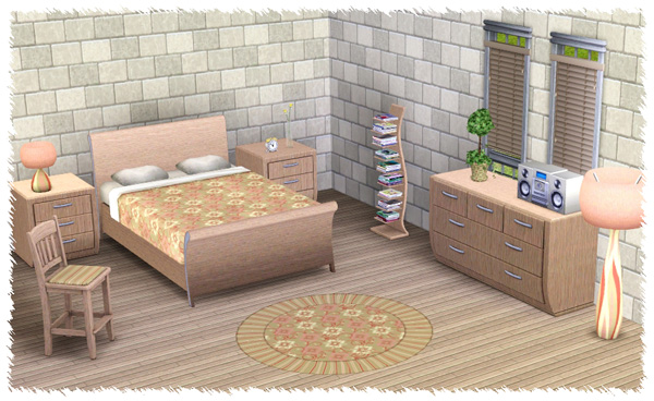 Around the Sims 3 | bedroom | chambre