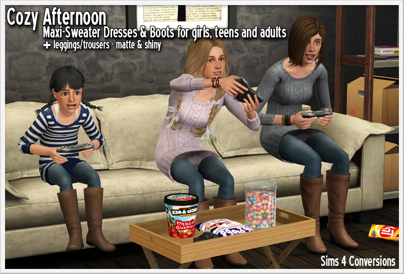 sims 3 to 4 conversions