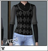 Around the Sims 3 Cloth for Women