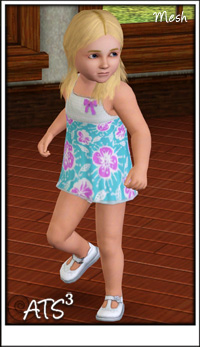 Around the Sims 3 Clothes for Toddlers