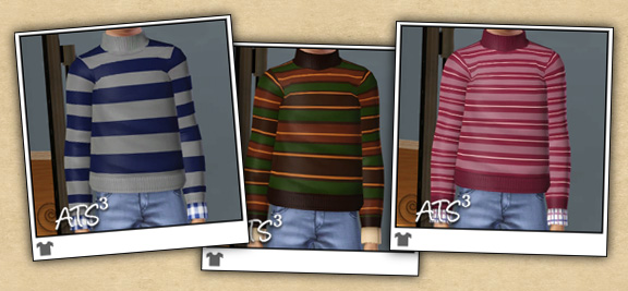 Around the Sims 3  | Cloth for Kids