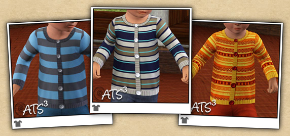 Around the Sims 3  | Cloth for Toddlers