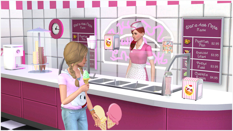 The Sims Resource - Naturalis Icecream machine requires COOL KITCHEN