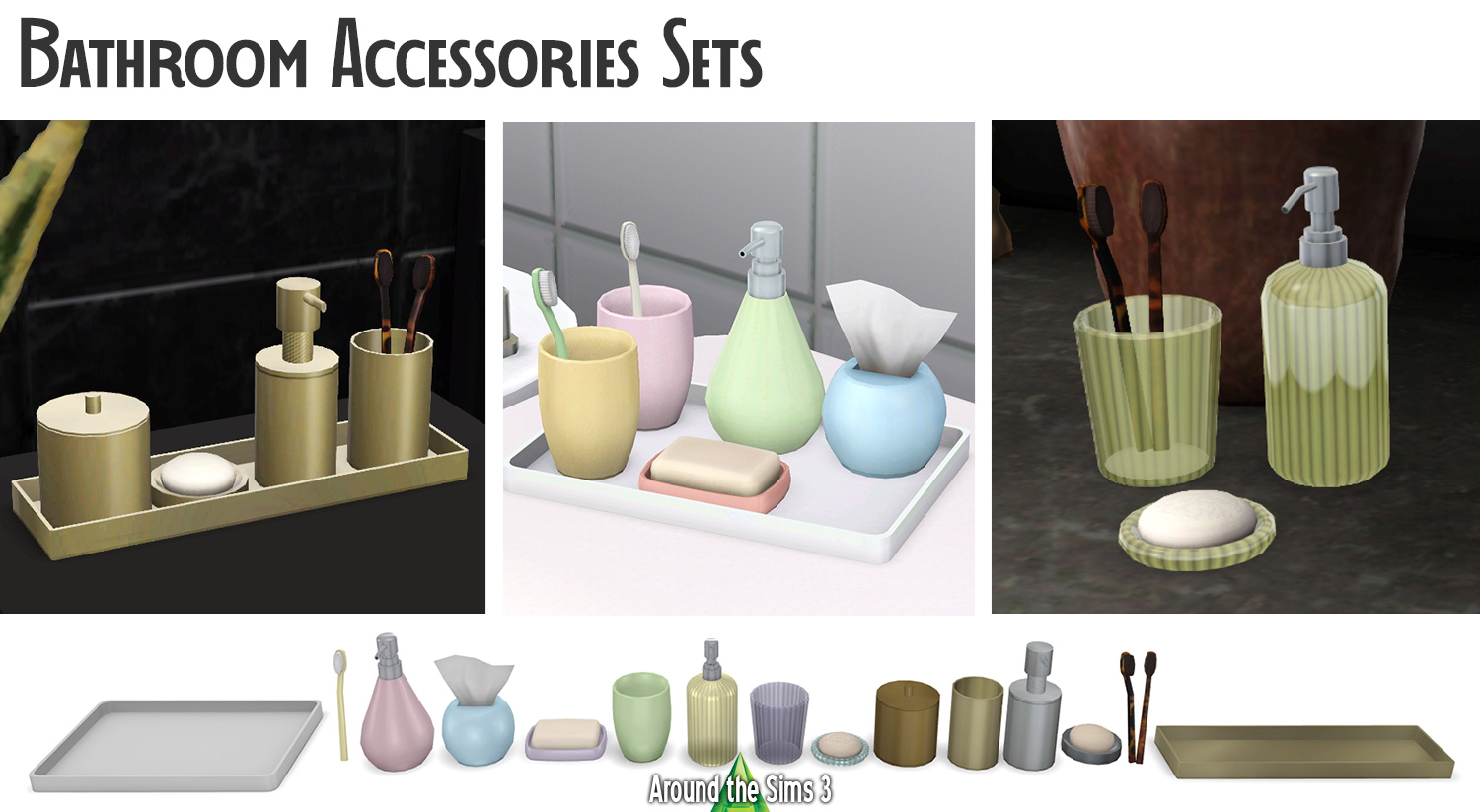 Around the Sims 3, Custom Content Downloads, Objects