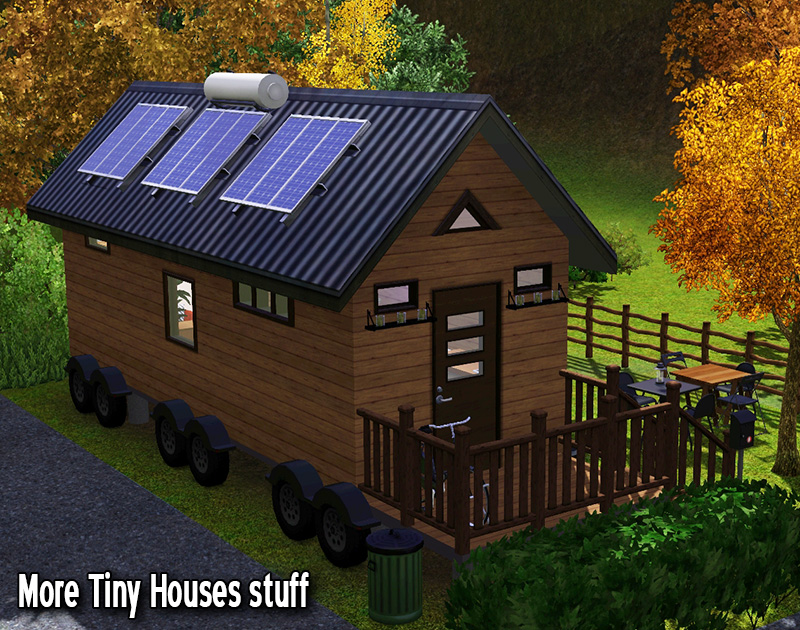 Panneaux Solaires pour Tiny Houses