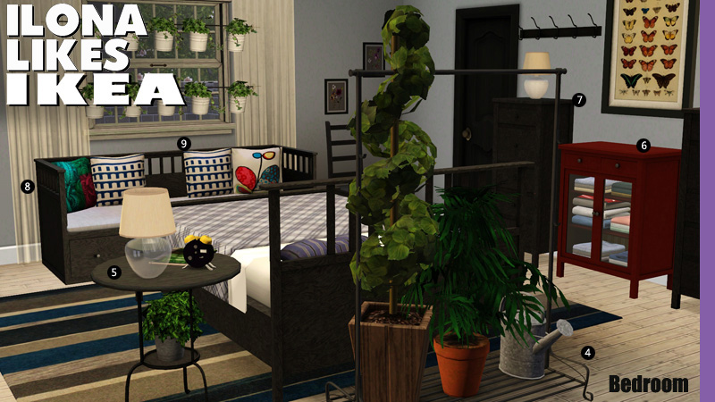 Indoor Plants The Sims 4 One