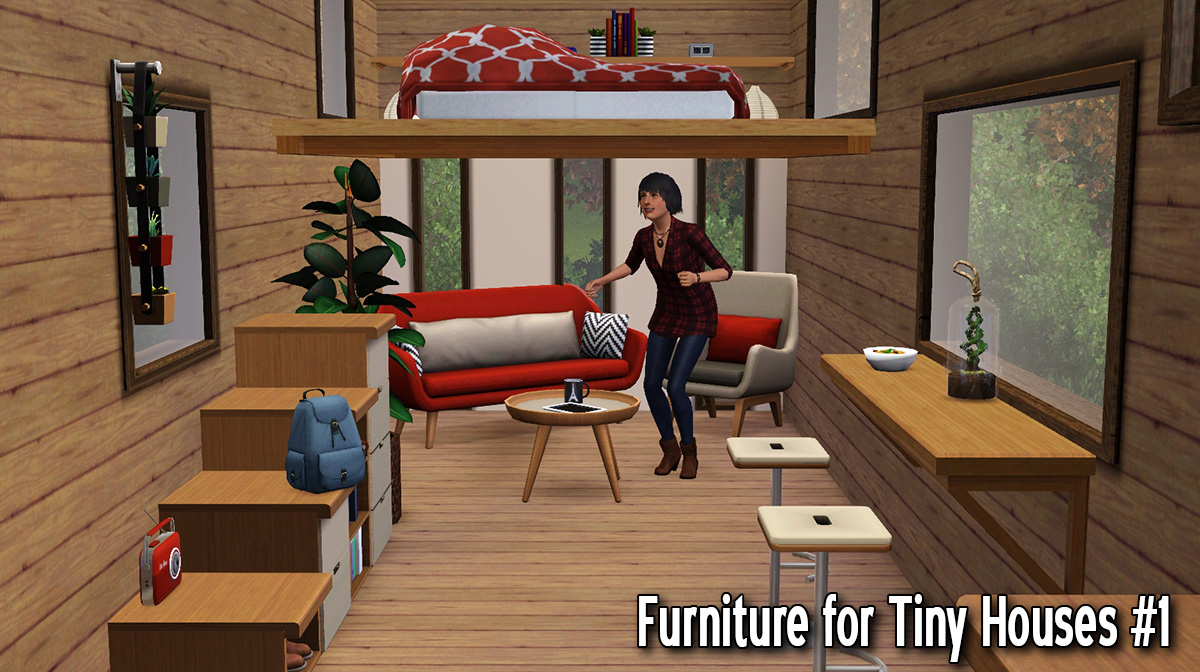 Sims 3 Custom Content Living Room Furniture
