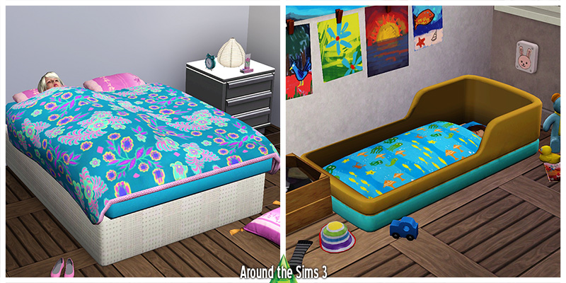 Around The Sims 3 Custom Content Downloads Objects Bedroom