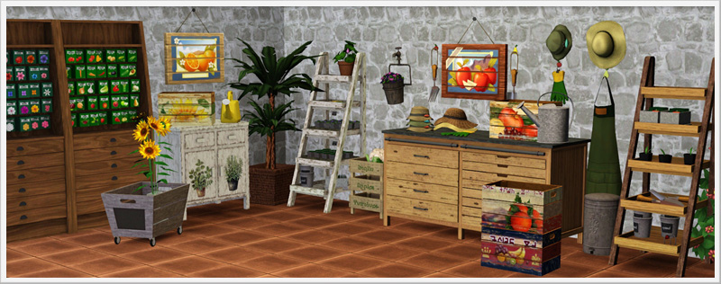 Around The Sims 3 Custom Content Downloads Objects Gardening