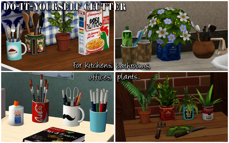 Around the Sims 3, Custom Content Downloads, Objects, Others