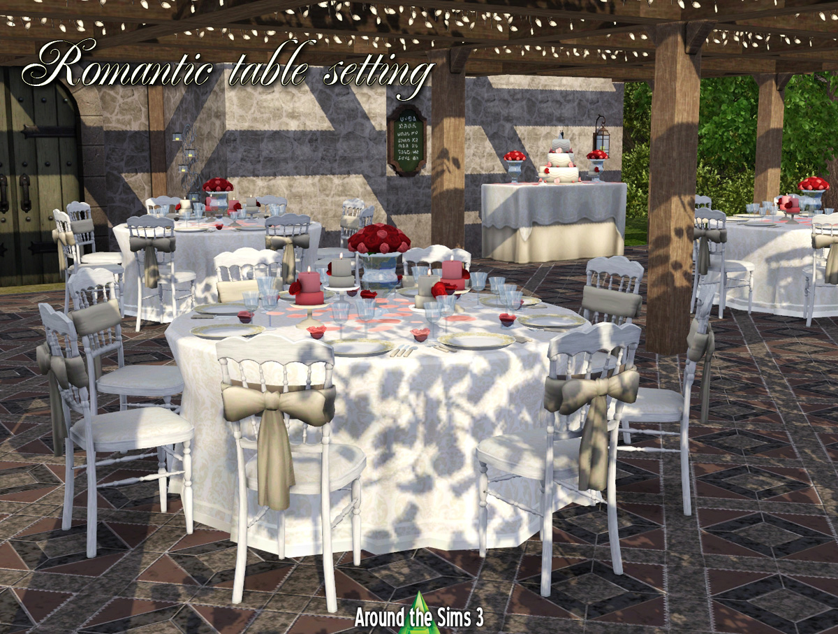 sims 3 wedding cc