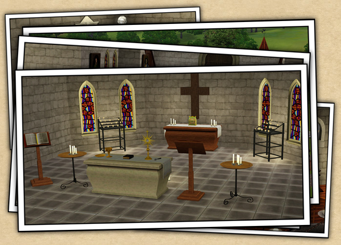 sims 4 go to church mod