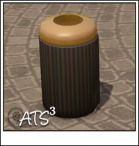 sims 4 add a public trash can