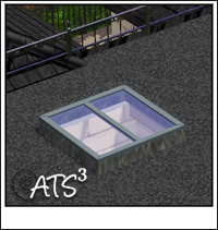 roof decorations sims 3