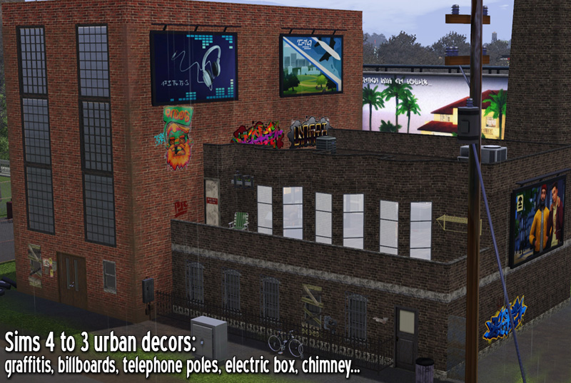 Free Sims 3 Town Life Stuff - Colaboratory