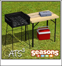 sims 3 generation barbeque