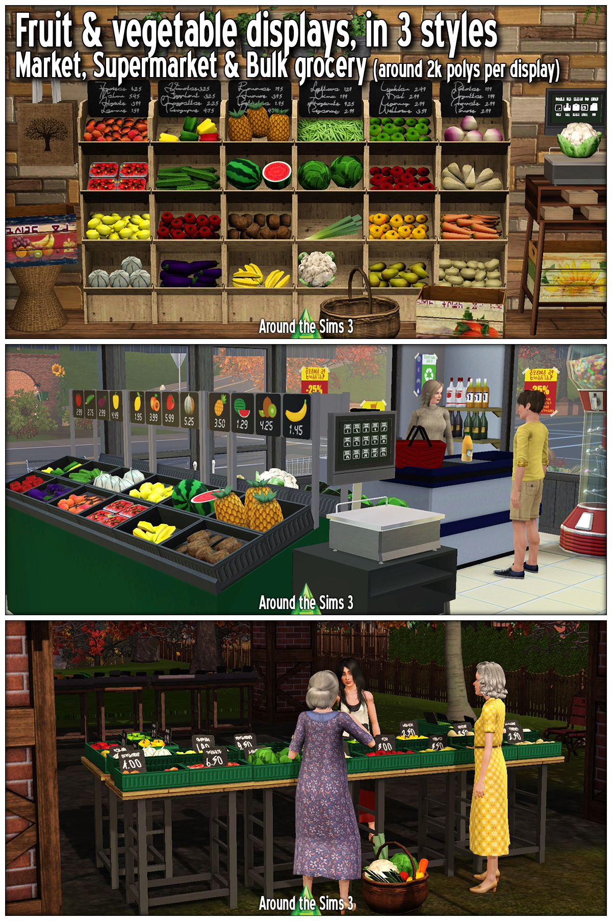 5 Sites to Find Free Sims 3 Stuff