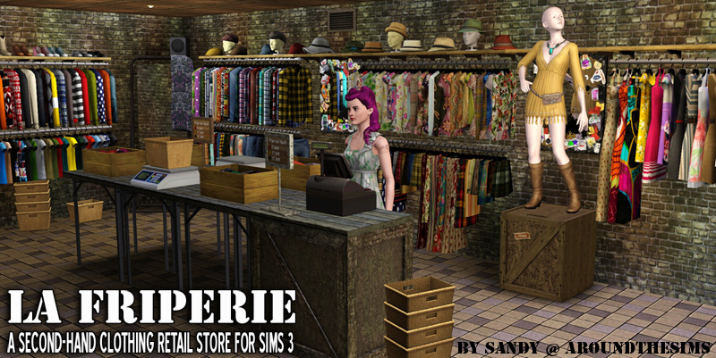 the sims 3 store savvy sellers collection