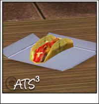 ats sims 3 edible food