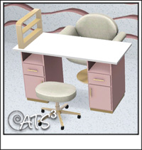 Nail salon furniture