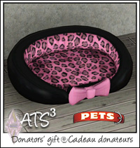 sims 4 cc cat and dog beds recolors