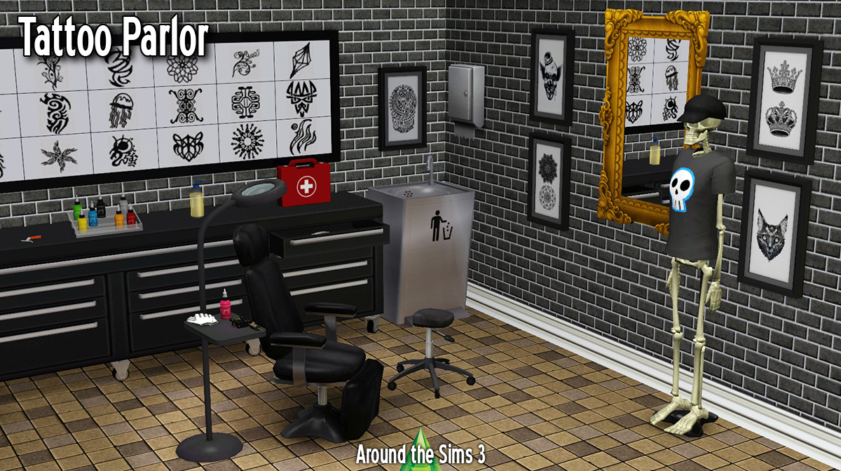 3 AnimeBleach Tattoo at NG Sims3  Sims 4 Updates