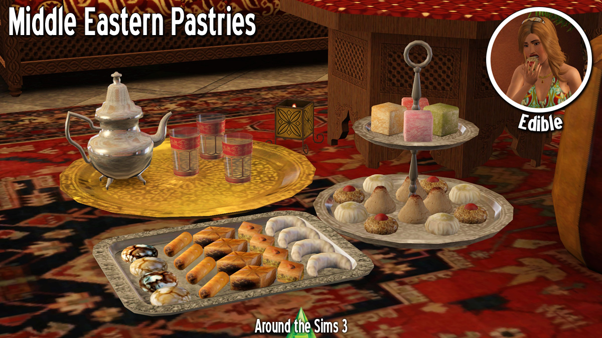 Around The Sims Custom Content Downloads Objects Custom Food