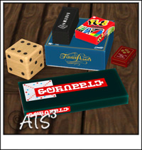 Board game boxes