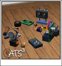 Around the Sims 3