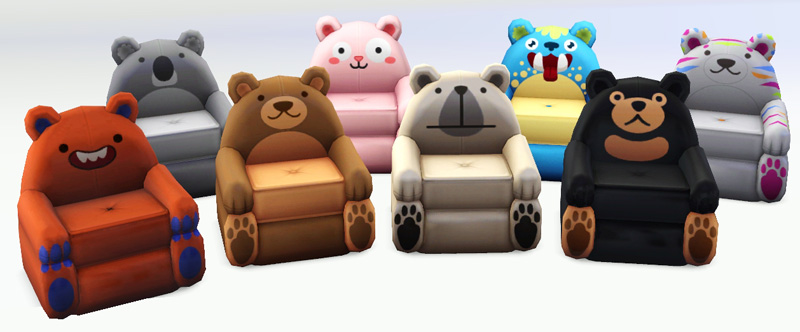 bear chair for toddlers