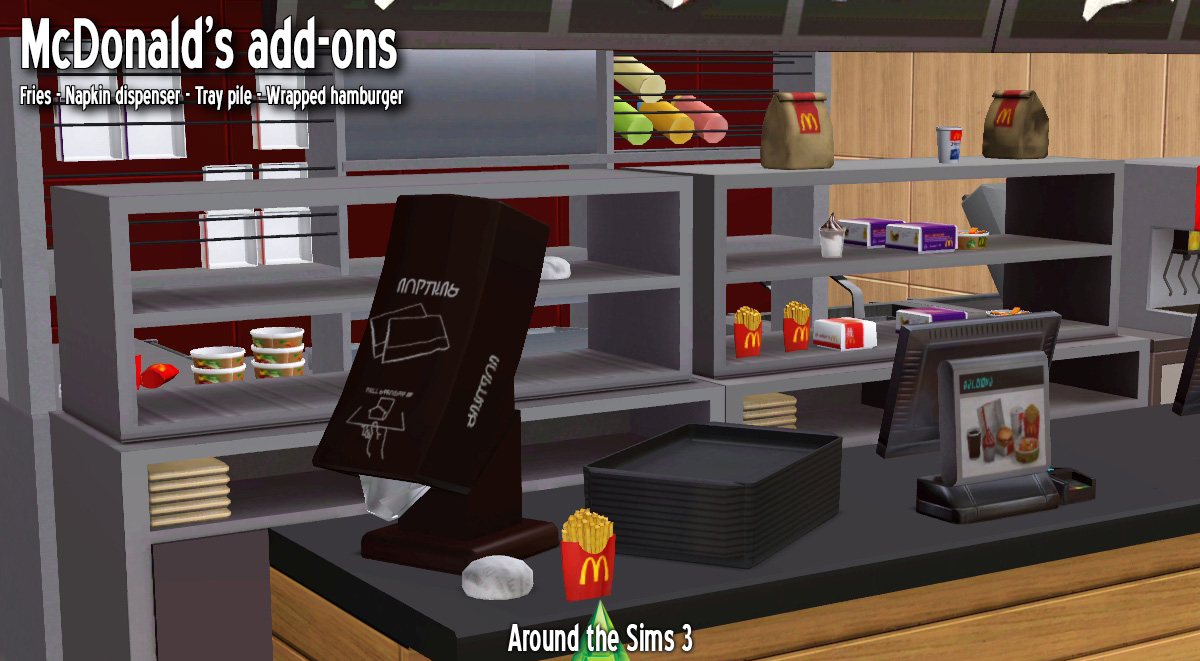 Around The Sims 3 Custom Content Downloads Objects Kitchen 