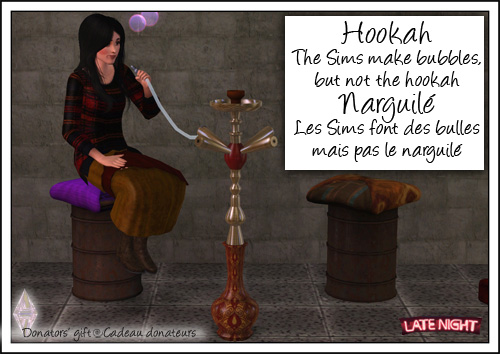 sims 2 university hookah lounge