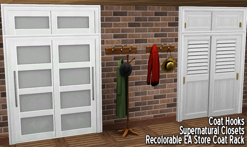 the sims 3 cc closet