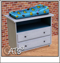 sims 3 baby changing table download free