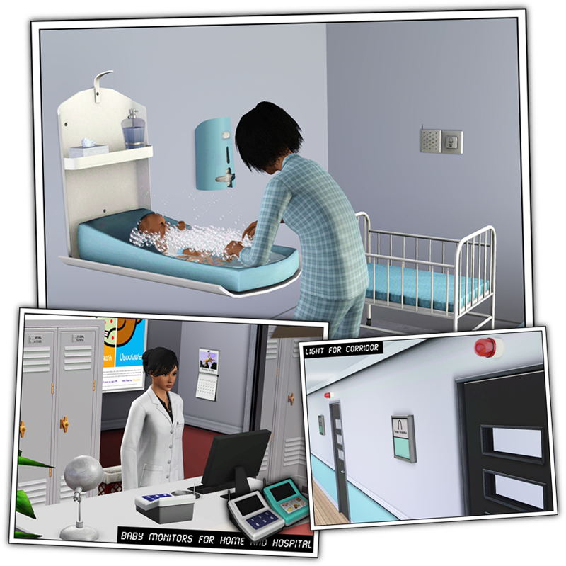 sims 3 scan room