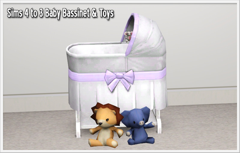 Around the Sims 3, Custom Content Downloads, Objects, Kids, Sims 4 to 3 Toddler  stuff