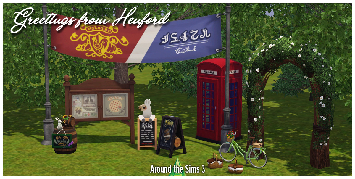 Around the Sims 3, Custom Content Downloads, Objects, Others