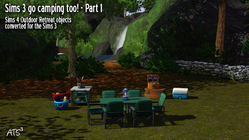 The Sims 4: Outdoor Retreat - Download