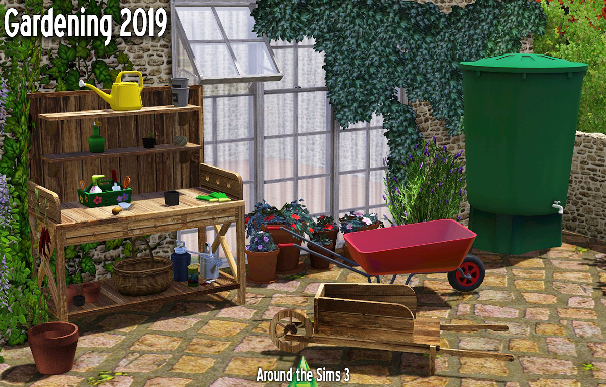 Downloads de plantas de jardim Sims 3