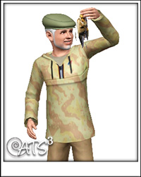 Around the Sims 3 | Downloads | Clothes | Trekking