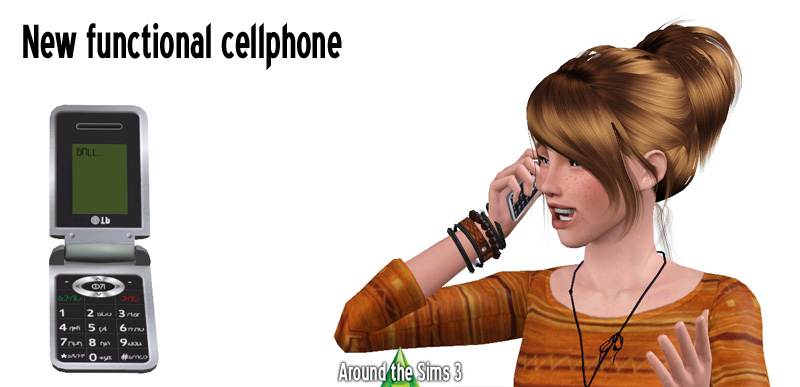 sims 3 dating app on phone
